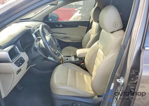 2019 Kia Sorento Ex из США, поврежденный, VIN 5XYPH4A50KG529485